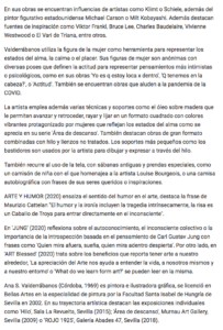 Nota de Prensa Europa Press Arte Contemporánea