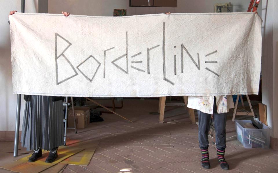 Catálogo Borderline Exposición Arte Textil Sevilla Ana Valderrábanos