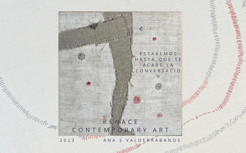 Catálogo Estarémos Exposición Arte Contemporánea Ana Valderrábanos