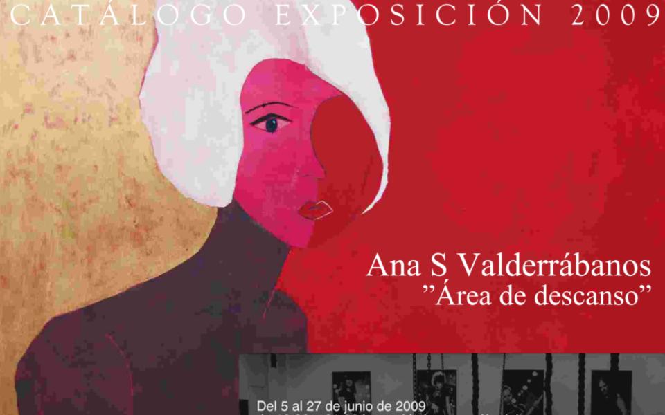 Área de Descanso Exposición Pintura Ana Valderrábanos