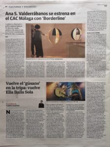 Nota de Presna Sur Exposición Borderline en Málaga, España
